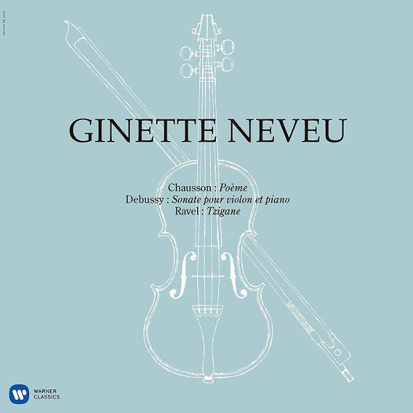 Ginette Neveu – Violine